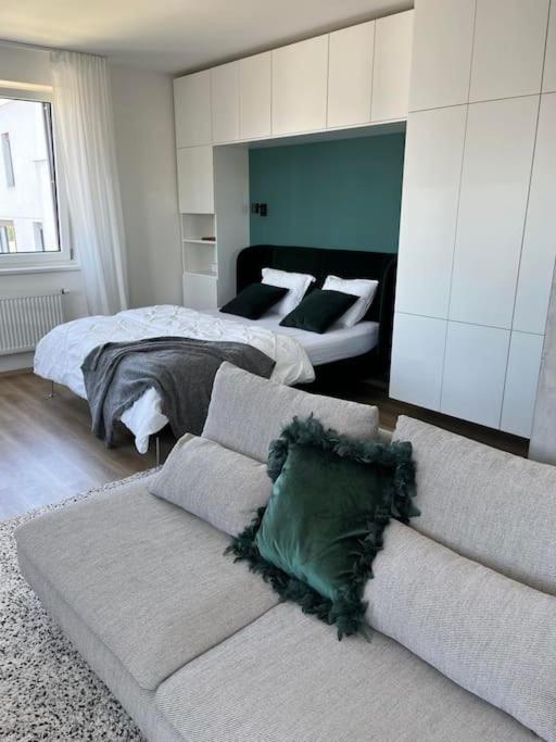 Luxury Flat In Brno Green Soho Экстерьер фото