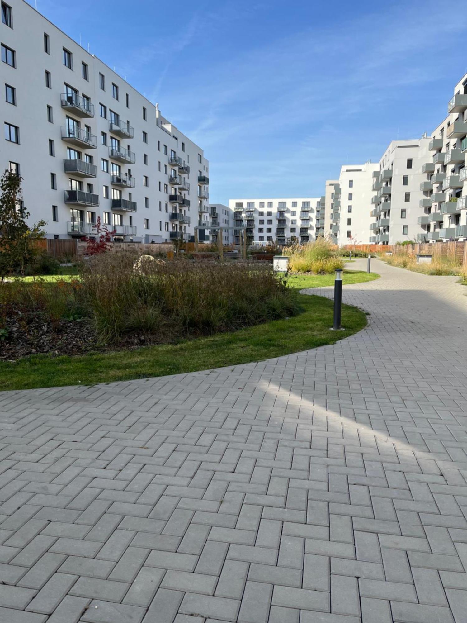 Luxury Flat In Brno Green Soho Экстерьер фото
