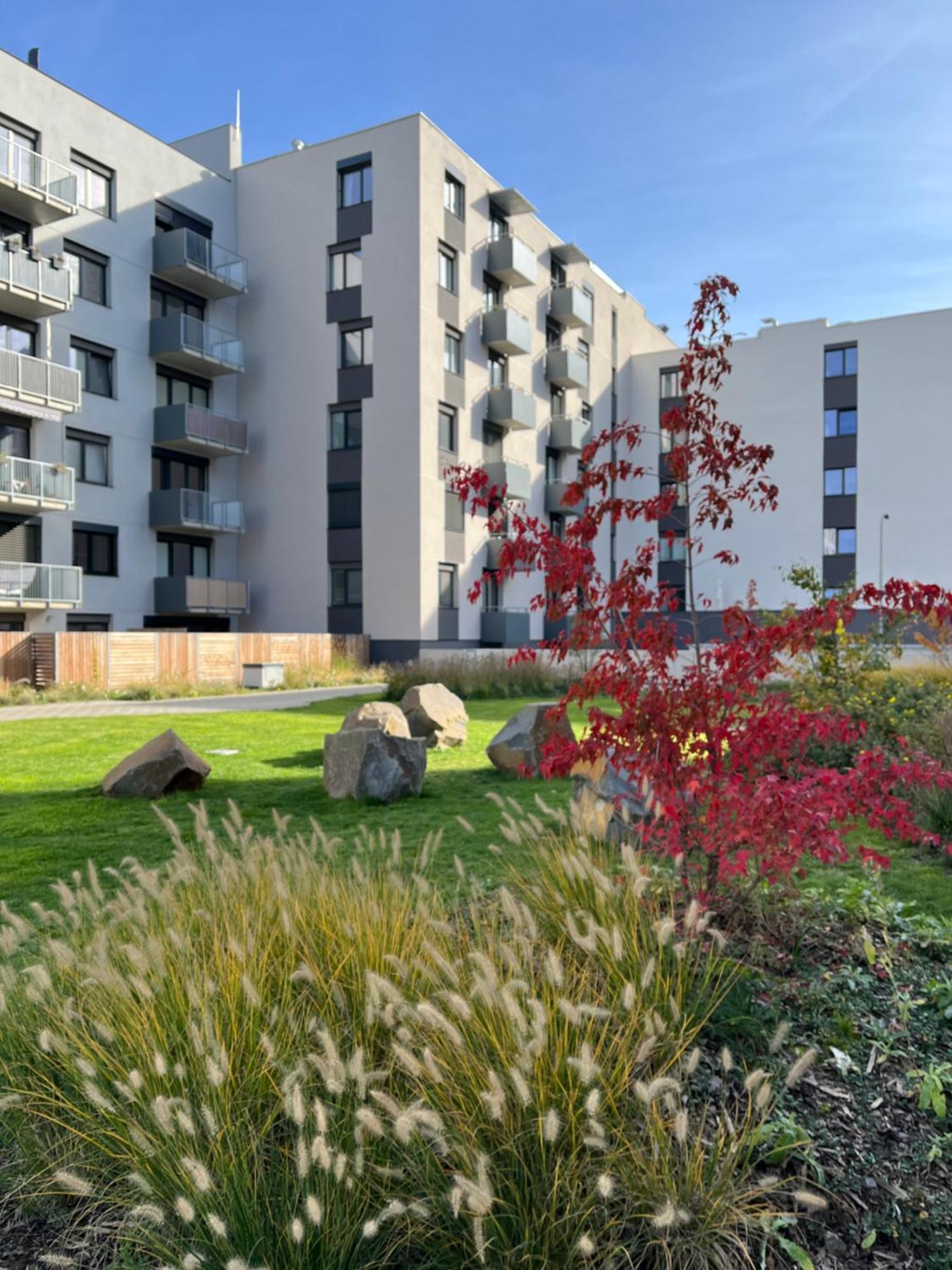 Luxury Flat In Brno Green Soho Экстерьер фото